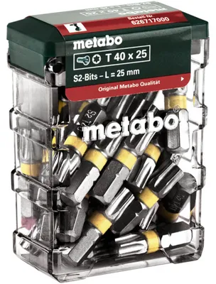 Produktbild von Bitsortiment Bit-Box T40 ZSPZ 25-teilig