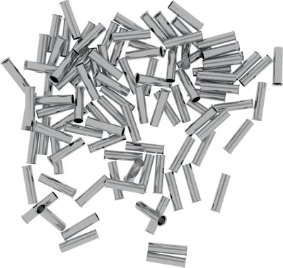 Image de 100 embouts 2,5/12 non isolés 2,5mm²/12mm EN2512 Elpromet 0422