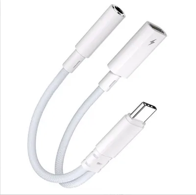 Obrázok produktu pre INF AC06_P15 USB-C na 3,5 mm audio adaptér s nabíjaním PD
