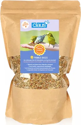 Produktbild von Premium Wellensittichfutter 800G - Fettarm & Nahrhaft Für Gesunde Papageien