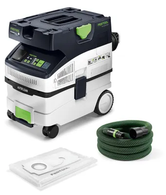 Zdjęcie produktu dla Festool CTH MIDI I AC CLEANTEC odkurzacz mobilny 1200 W 15 l klasa pyłu H ( 578558 )