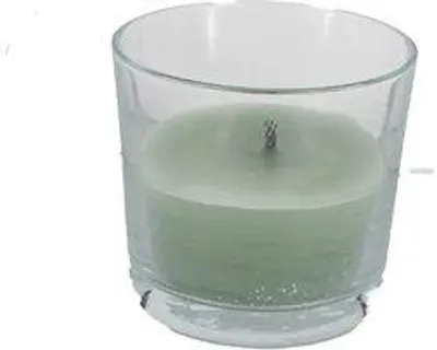 Cactula Outdoor-Kerze im Glas – Jade S – 14,5 cm