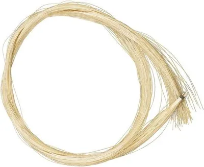 Productafbeelding van Viool Strijkstok - Paardenhaar Strijkstok - Muziek Maken - Individueel Verpakt - 1/4 - Wit