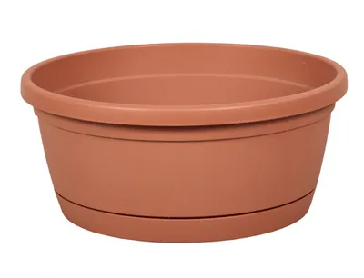 Zdjęcie produktu dla Nohel Garden Jardine LIBIS ze spodkiem plastikowy matowy d30cm