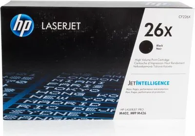 Produktbild von Toner ORIGINAL zu HP CF226X / 26A, black, 9.000 Seiten