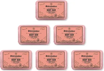Produktbild von Body Bar Tortuga - 120g – 6x 120g