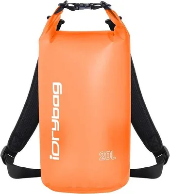 Produktbild von Famanu Dry Bag Wasserfest für Kajak und Camping - 2L/5L/10L/15L/20L