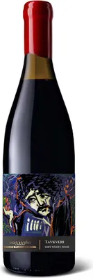 Produktbild von Alazani Tavkveri Qvevri Rotwein trocken Wein aus Georgien