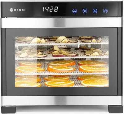 Image de HENDI Déshydrateur Profi Line, Profi Line, 6 plateaux, 230V/650W, 342x485x(H)309mm