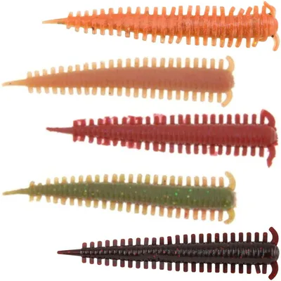 Produktbild von Berkley Gulp! Saltwater Sandworm - 24 Gummiwürmer, Farbe:Natural