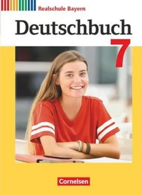 Produktbild von Deutschbuch  7. Jahrgangsstufe - Realschule Bayern  - Schülerbuch