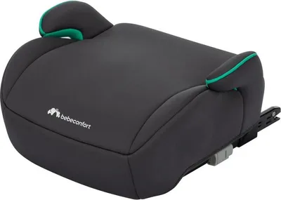 Obrázek produktu pro Podsedák Bebeconfort Gaia i-Fix, podsedák ISOFIX, kompaktní a lehký podsedák do auta, 6 až 12 let, 128-150 cm, Mineral Graphite
