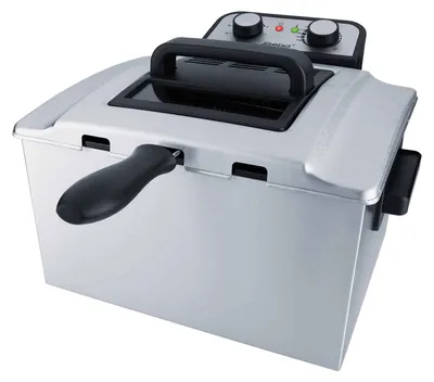 Image de Steba DF300 - Friteuse - 5L - 3 paniers - 3000W - acier inoxydable