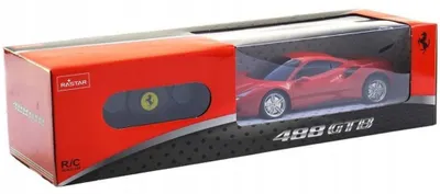 Produktbild von RC-Auto Rastar Ferrari 488 GTB, Maßstab 1:24, rot