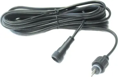 Produktbild von 12V Verlängerungskabel IP44 für Springbrunnen Pumpe, LED-Beleuchtung, Lichterkette etc (10 Meter)