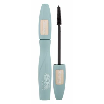 Image de Mascara Glam & Doll Sensitive Volume 010 Ultra Black, 9 ml
