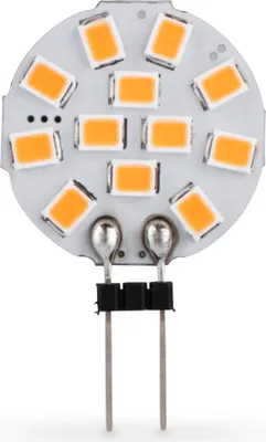 Obrázok produktu pre LED žiarovka XAVAX, G4, okrúhla, 170 lm, nahrádza 18 W, žiarovka s päticou, teplá biela (00112932)