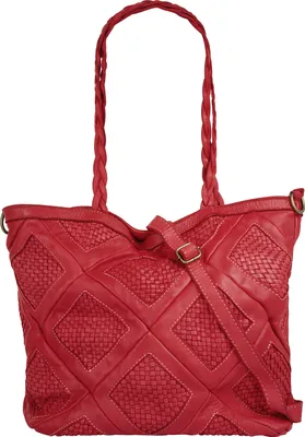Produktbild von Samantha Look Shopper Damen 021394 rot