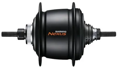 Produktbild von SHIMANO Getriebenabe NEXUS SG-C6001-8D 36 Loch - 6001-8, Schwarz