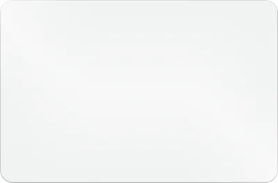 Produktbild von Magnetoplan Infinity Wall X, SET, R=140, Rand schwarz, 2940 x 1980 mm aus 3 Paneele 980 x 1980 mm