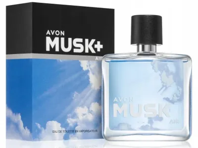 Zdjęcie produktu dla Avon Musk Air Woda Toaletowa 75 Ml