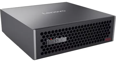 Produktbild von Lenovo ThinkStation PGX, NVIDIA GB10 Grace Blackwell Superchip, 128 GB RAM, 1 TB SSD, NVIDIA DGX OS