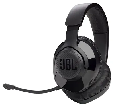 Obrázok produktu pre JBL Quantum 350, Bezdrôtový, Hranie, 20 - 20000 Hz, 247 g, Slúchadlá s mikrofónom, Čierna