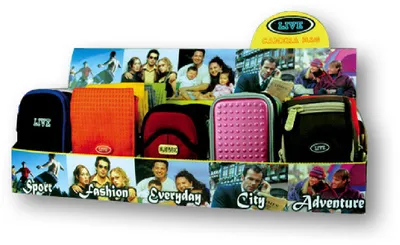 Produktbild von ZEP Kameratasche „Bag Live“ für Kompaktkameras, Fashion, 7 x 11 x 3 cm