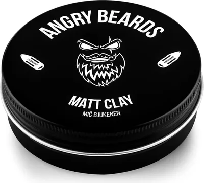 Produktbild von Mič Bjůkenen Haartonerde - 120g - Angry Beards