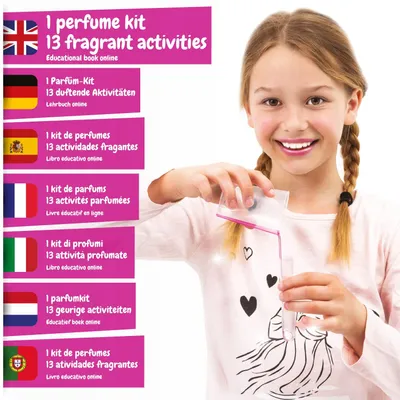 Obrázek produktu pro Science4you Superparfémová dílna pro děti – Vyrobte si vlastní parfém