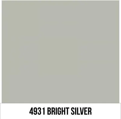 Produktbild von POLI-TAPE POLI-FLEX TURBO BRIGHT Flexfolie, A4 - Farbe: 4931 hellsilber