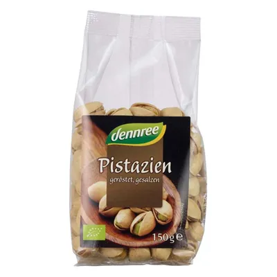 Produktbild von Pistazien mit Schale - geröstet & gesalzen 150g