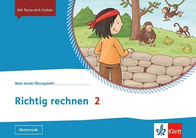 Produktbild von Richtig rechnen 2: Übungsheft Klasse 2 (Mein Anoki-Übungsheft)