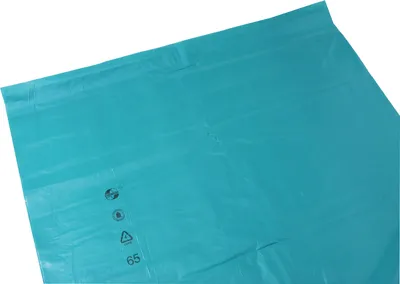 Immagine prodotto di Müllsack 240l 80mic blau 100 St./Pack.