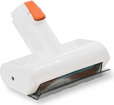 Produktbild von Genius Invictus X7 Motorisierte Mini - Elektrobürste Für Matratzen + Polstermöbel in weiß 8.000 U/min; A28018