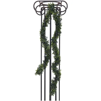 Obrázek produktu pro EUROPALMS Zimostrázový věnec, umělý, 190 cm (82503719)