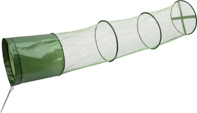Produktbild von Faltbares Angeltretnetz - Angelzubehör - 14 m - grün