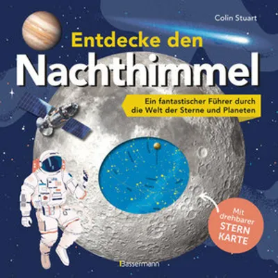 Image de Entdecke den Nachthimmel! Mit drehbarer Sternkarte. Sternbilder erkennen, Planeten und Galaxien erforschen
