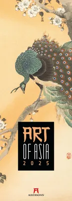 Produktbild von Ackermann Kunstverlag: Art of Asia Kalender 2025