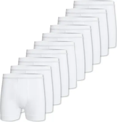 Produktbild von Conta 10er Pack Doppelripp Unterhose kurz Formstabil, Pflegeleicht, Angehm auf der Haut
