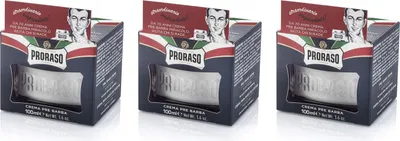 Produktbild von Pre Shave Cream Protective 3x100 ml