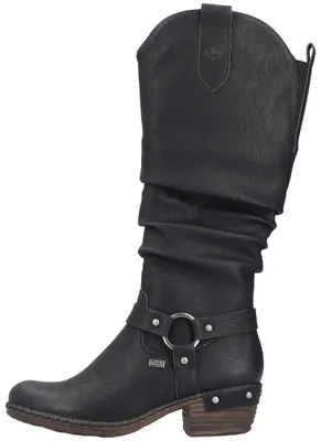 Produktbild von Rieker Langschaftstiefel  Schwarz