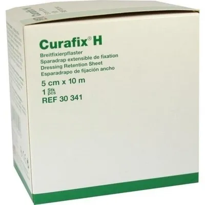 Produktbild von CURAFIX H Fixierpflaster 5 cmx10 m