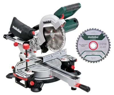 Immagine prodotto di Metabo Mitre Saw.kgs 216 M/1500W+Disco