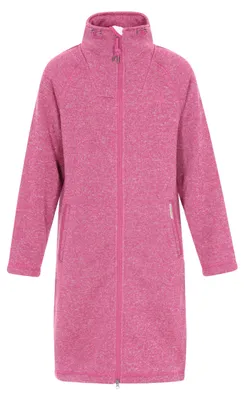 Produktbild von urban rain Damen Fleecejacke - Rosa, Größe M