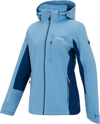 Produktbild von Regatta Wanderjacke Bosfield für Damen, Farbe:Blau, Größe:40