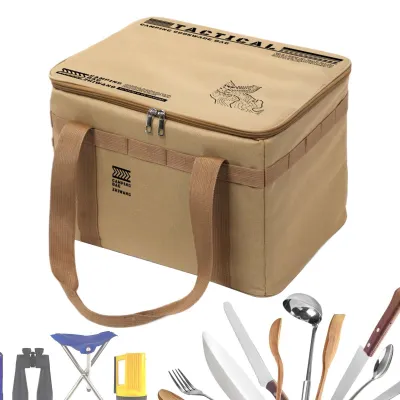 Immagine prodotto di Borsa da viaggio isolata per l'attrezzatura da campeggio