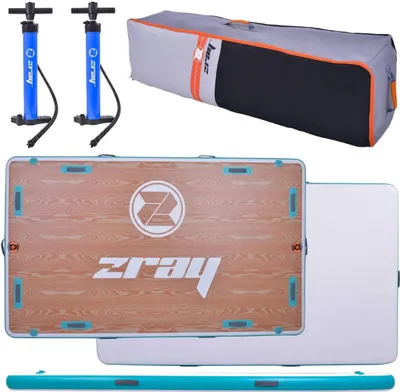 Zdjęcie produktu dla Zray AirDock 10'6 Pływająca platforma Wyspa kąpielowa Łódź - platforma kąpielowa 305x183x15