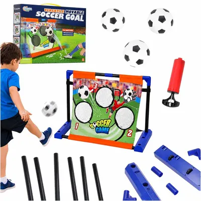 Produktbild von Zielwurf auf Punkte, bewegliches Ziel, Fußball
