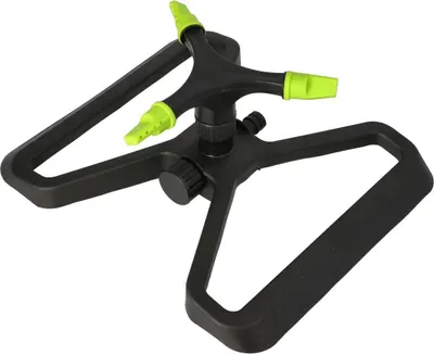 Produktbild von Kreisregner mit 3 Armen Gartensprenger Rasensprenger Sprinkler